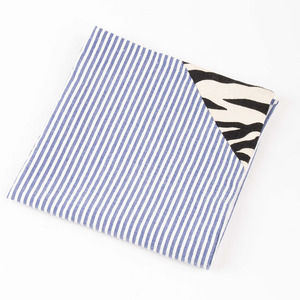 Vanities Pocket Square Men size 25X25 White
